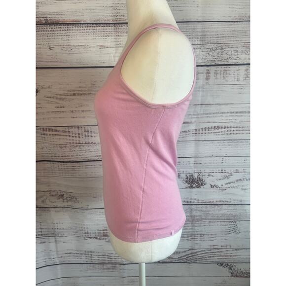 Lululemon Women’s Hold Tight Thin Strap 
Racerback Tank Top Pink - Picture 2 of 8